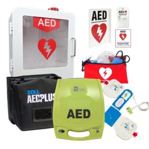 ZOLL AED Plus Complete AED Package