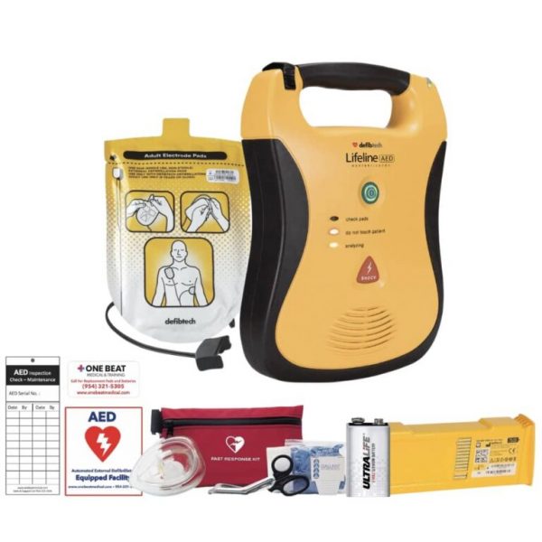 Defibtech Lifeline AED Defibrillator