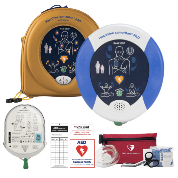 HeartSine Samaritan PAD 350P/360P AED